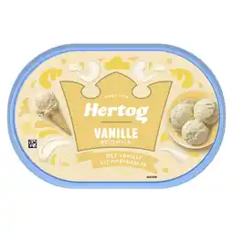 Dekamarkt Hertog Romige vanille aanbieding