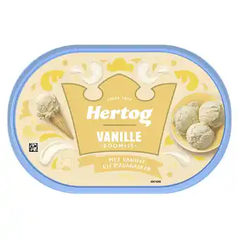Dekamarkt Hertog Romige vanille aanbieding