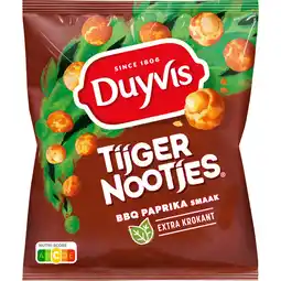 Dekamarkt Duyvis Tijgernootjes bbq-paprika aanbieding
