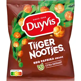 Dekamarkt Duyvis Tijgernootjes bbq-paprika aanbieding