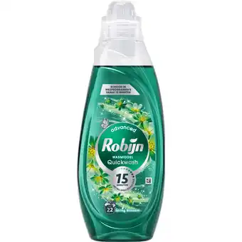 Dekamarkt Robijn Vloeibaar wasmiddel quickwash spring blossom 22 wasb aanbieding