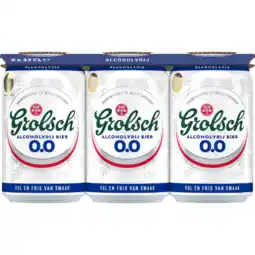 Dekamarkt Grolsch Pilsener alcoholvrij 6x33 cl aanbieding