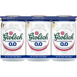 Dekamarkt Grolsch Pilsener alcoholvrij 6x33 cl aanbieding