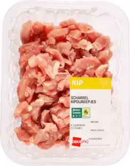 Dekamarkt DekaVers Kipdijreepjes naturel aanbieding