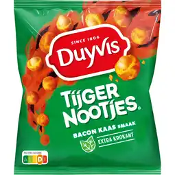 Dekamarkt Duyvis Tijgernootjes bacon-kaas aanbieding