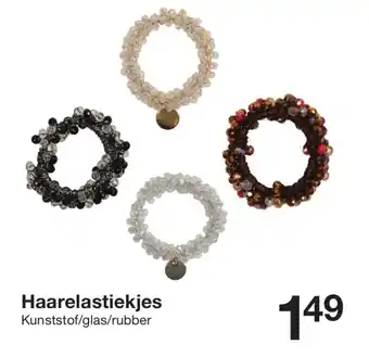 Zeeman Haarelastiekjes aanbieding