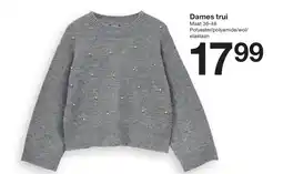 Zeeman Dames trui aanbieding