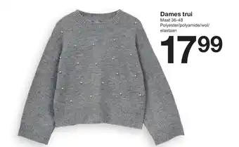 Zeeman Dames trui aanbieding