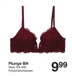Zeeman Plunge BH aanbieding