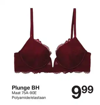 Zeeman Plunge BH aanbieding