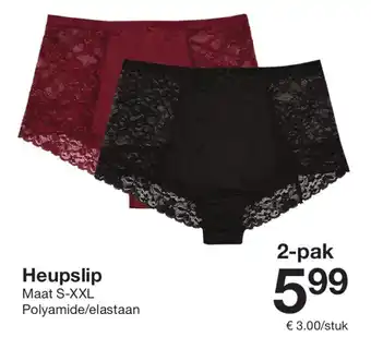 Zeeman Heupslip aanbieding