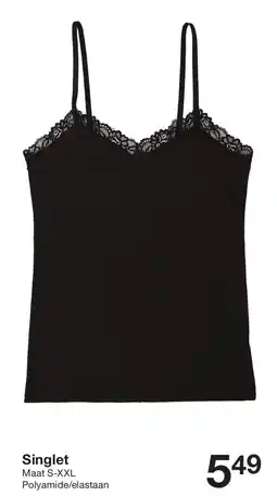 Zeeman Singlet aanbieding