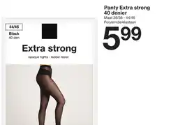 Zeeman Panty Extra strong 40 denier aanbieding