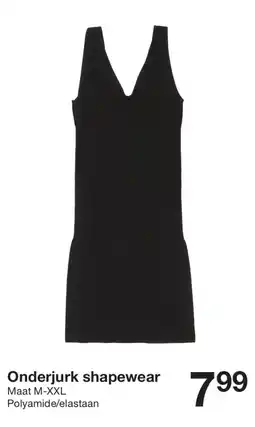 Zeeman Onderjurk shapewear aanbieding
