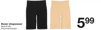 Zeeman Boxer shapewear aanbieding
