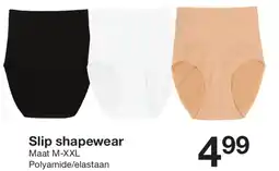 Zeeman Slip shapewear aanbieding