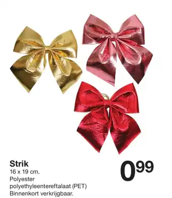 Zeeman Strik aanbieding