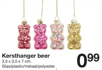 Zeeman Kersthanger beer aanbieding