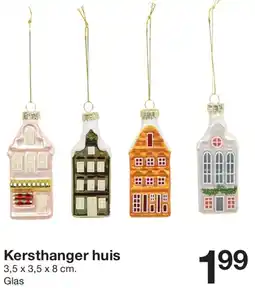 Zeeman Kersthanger huis aanbieding