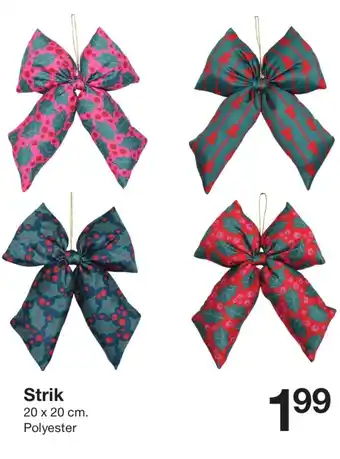 Zeeman Strik aanbieding