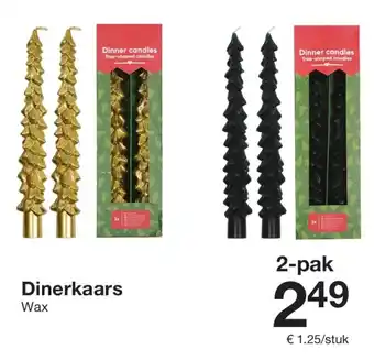 Zeeman Dinerkaars aanbieding