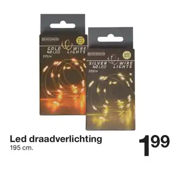 Zeeman Led draadverlichting aanbieding