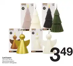 Zeeman Led kaars aanbieding