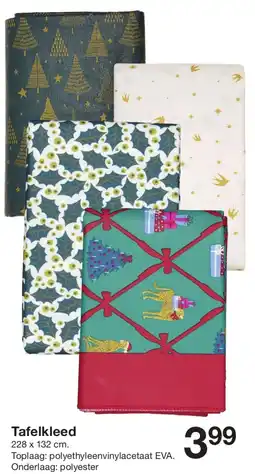 Zeeman Tafelkleed aanbieding