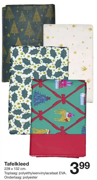 Zeeman Tafelkleed aanbieding
