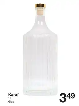 Zeeman Karaf aanbieding