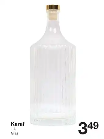 Zeeman Karaf aanbieding