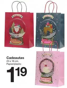 Zeeman Cadeautas. aanbieding