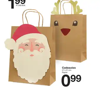 Zeeman Cadeautas aanbieding
