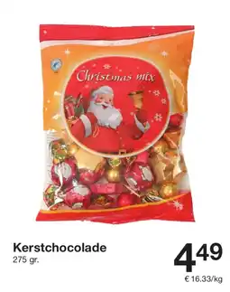 Zeeman Kerstchocolade aanbieding