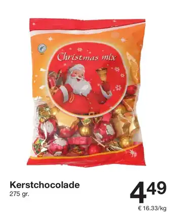 Zeeman Kerstchocolade aanbieding