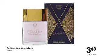Zeeman Felissa eau de parfum aanbieding