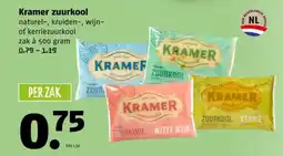 Poiesz Kramer zuurkool aanbieding