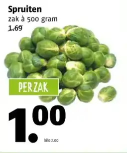 Poiesz Spruiten aanbieding