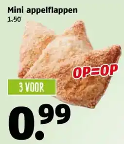 Poiesz Mini appelflappen aanbieding