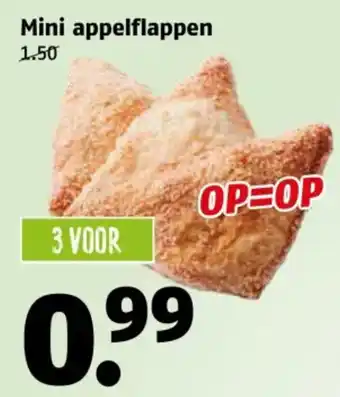 Poiesz Mini appelflappen aanbieding