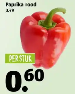 Poiesz Paprika rood aanbieding