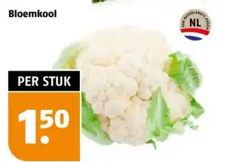 Poiesz Bloemkool aanbieding