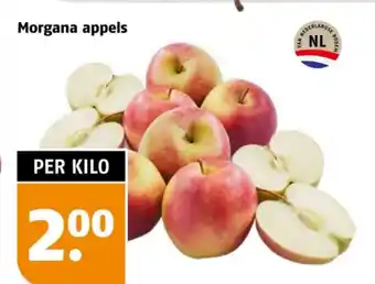 Poiesz Morgana appels aanbieding