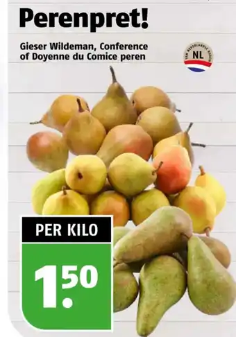 Poiesz Perenpret! aanbieding