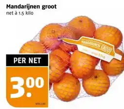 Poiesz Mandarijnen groot aanbieding