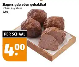 Poiesz Slagers gebraden gehaktbal aanbieding