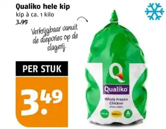 Poiesz Qualiko hele kip aanbieding