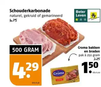 Poiesz Schouderkarbonade aanbieding