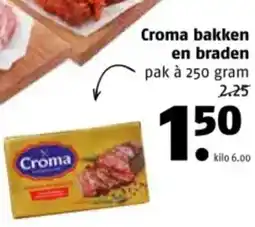 Poiesz Croma bakken en braden aanbieding