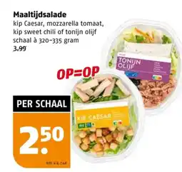 Poiesz Maaltijdsalade aanbieding